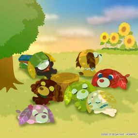 夏の終わりも、みんなでの〜んびり🌻