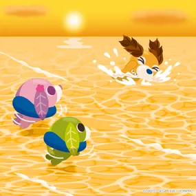 ムハはまだ夏モード全開！🏖️