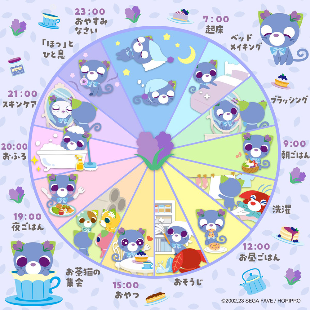 ランのスケジュール