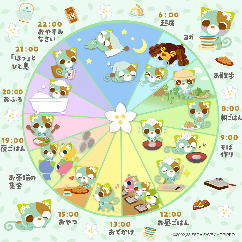 ソーのスケジュール